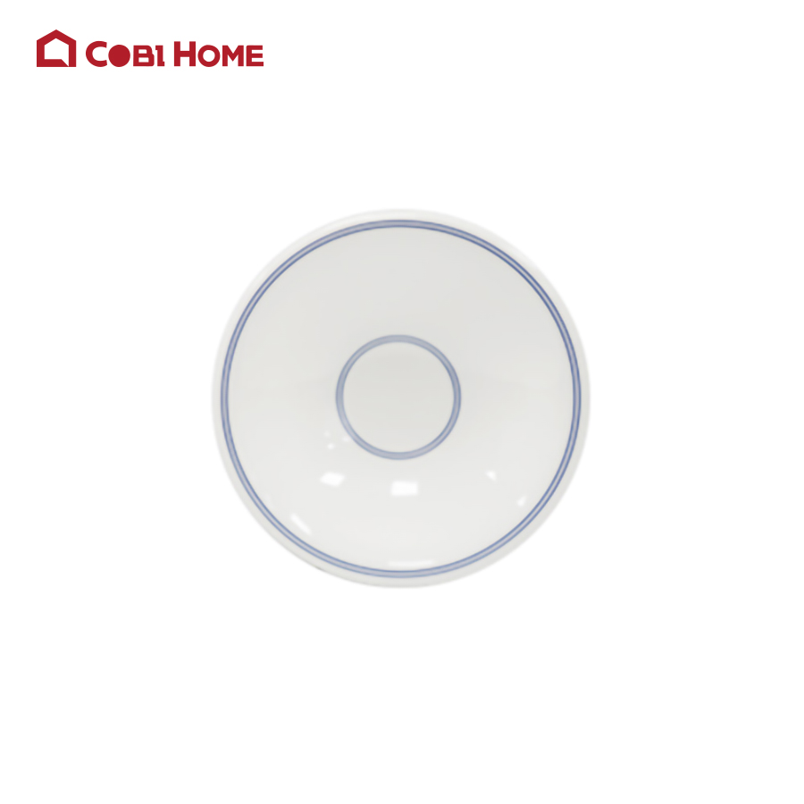 Đĩa tròn có đáy sâu bằng nhựa melamine tạo kiểu sang trọng