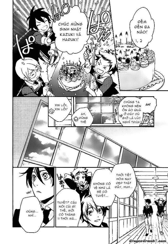 di[e]ce - trò chơi sinh tử chapter 41 45