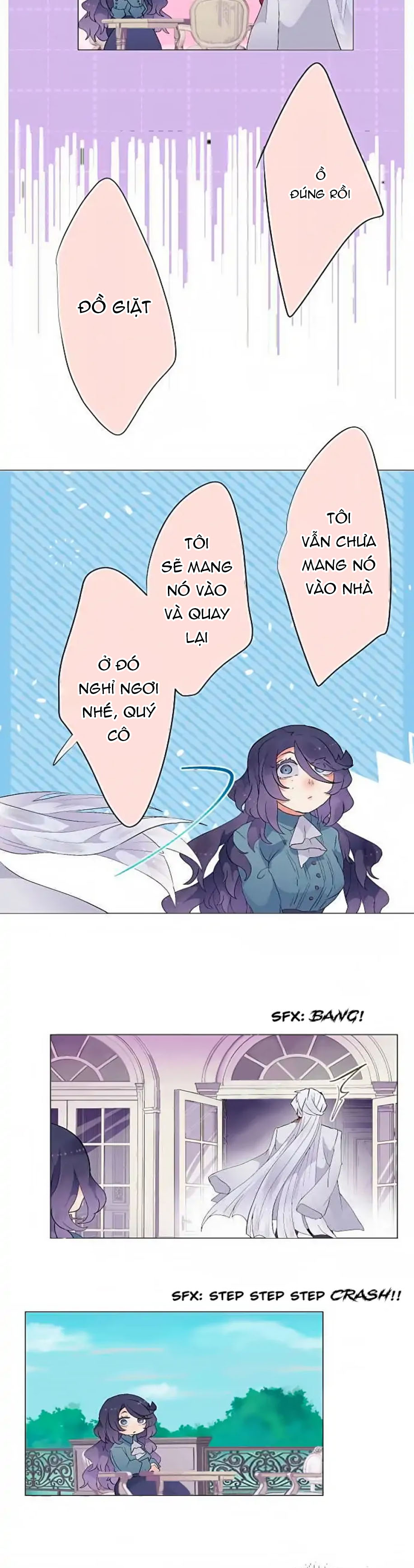 cô gái bị truy đuổi và chàng ma cà rồng chapter 18.2 6