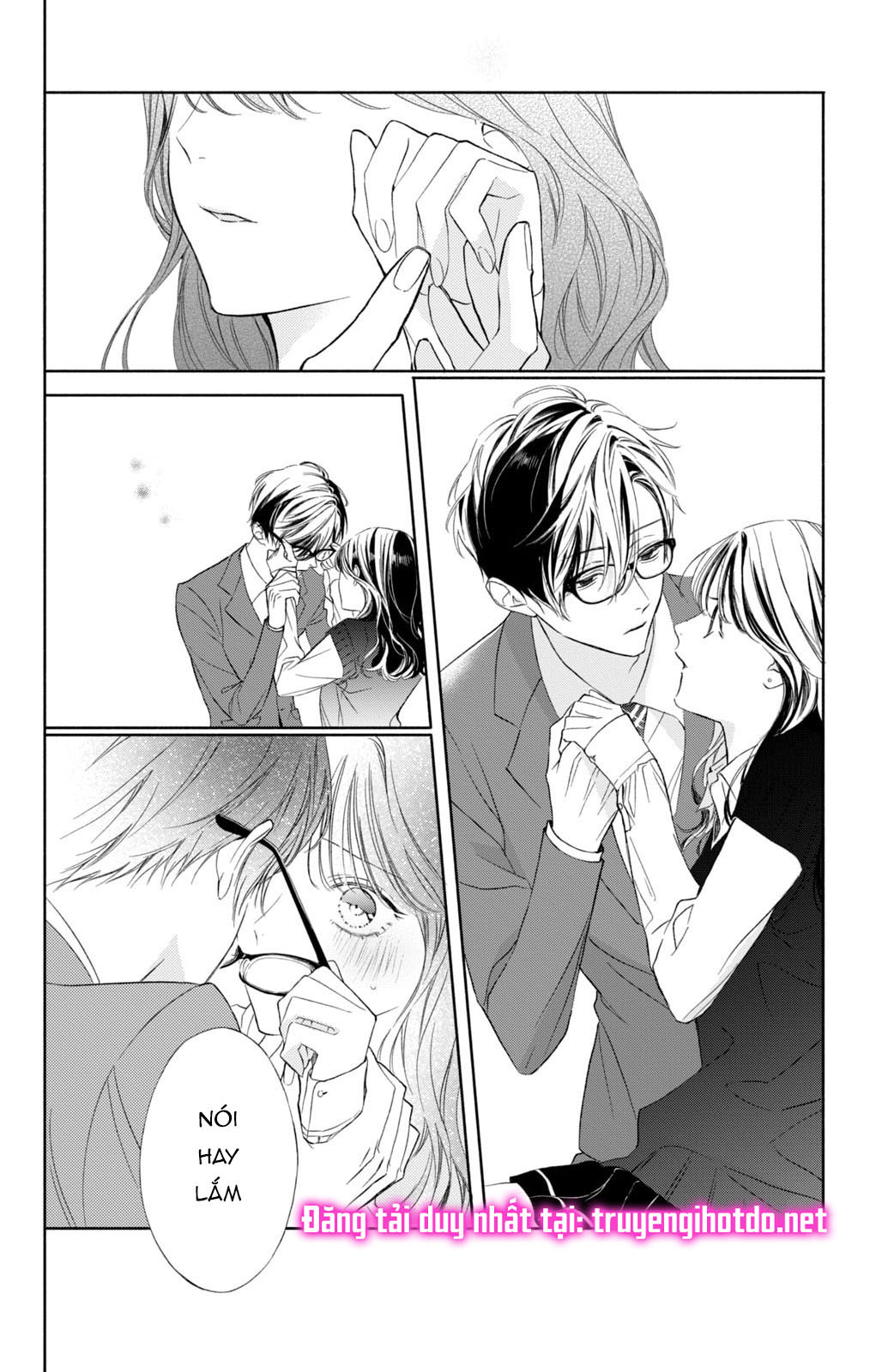 [18+] thầy ơi hãy ngã vào lòng em đi! chapter 1.1 22