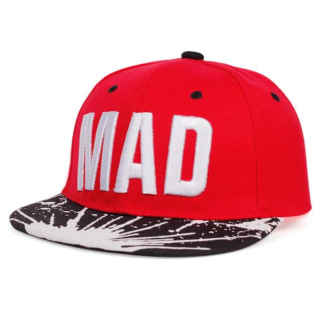Mũ lưỡi trai thêu chữ phong cách hip hop thời trang cho bé