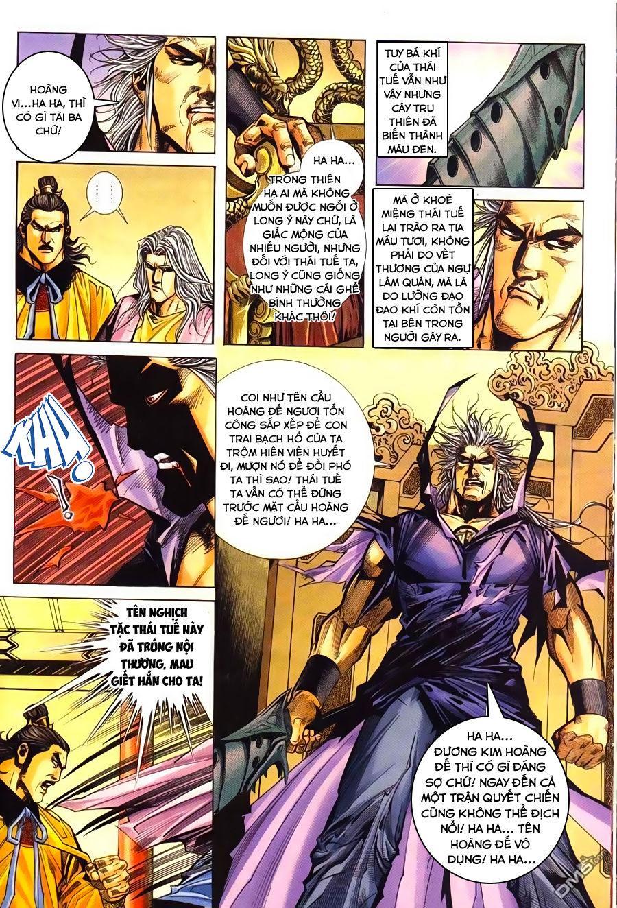 bá đao chapter 196 17