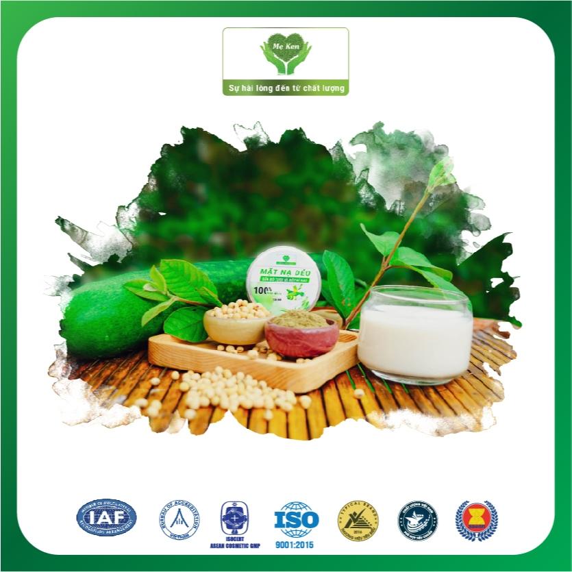 MẶT NẠ DẺO SỮA BÒ TƯƠI & BỘT BÍ ĐAO (100ml)