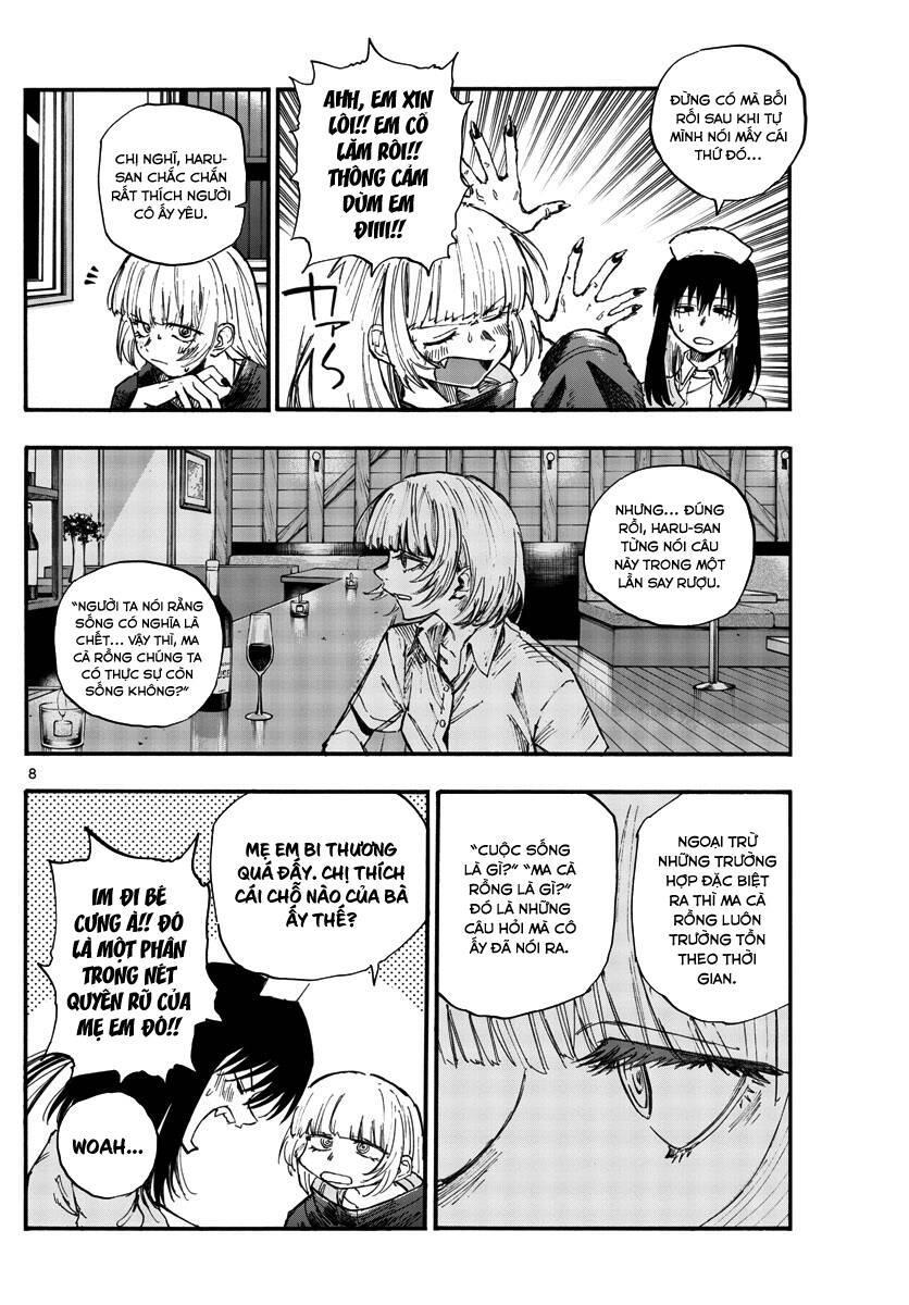 bản nhạc của kẻ đi dạo đêm chapter 136 9