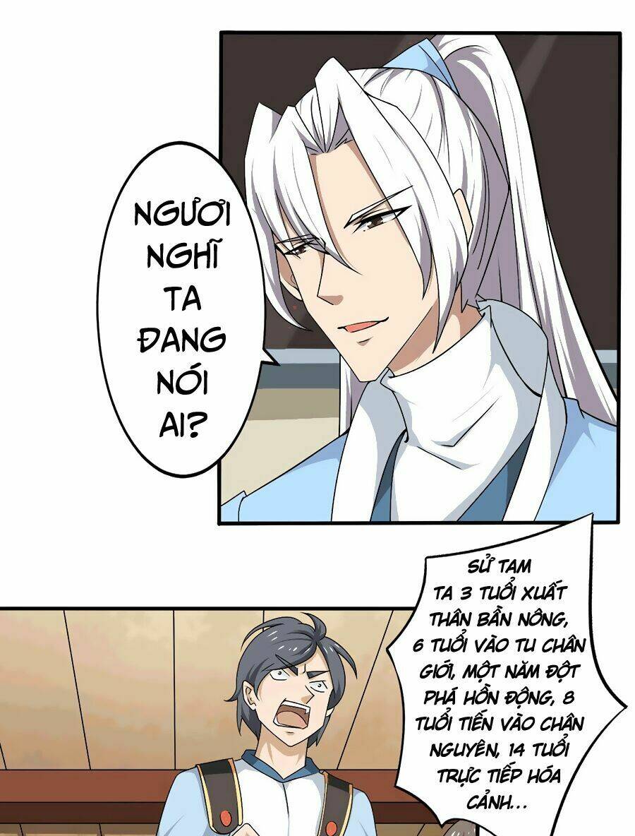 tu chân giả tại dị thế chapter 130 10