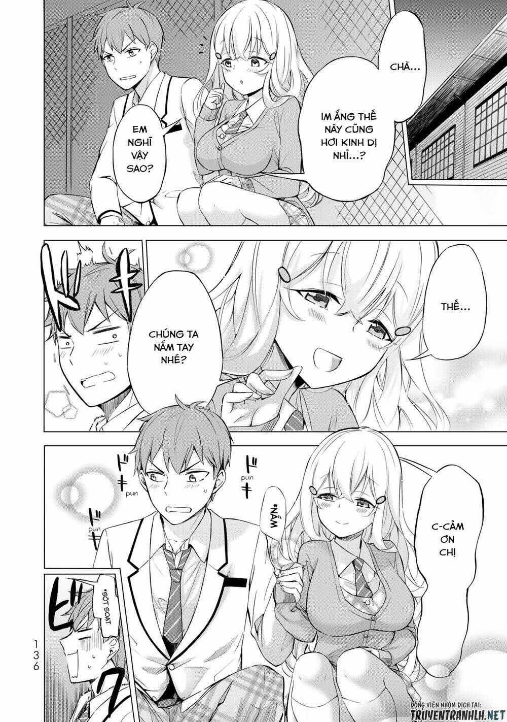 the student council president solves everything on the bed chapter 3.5 3