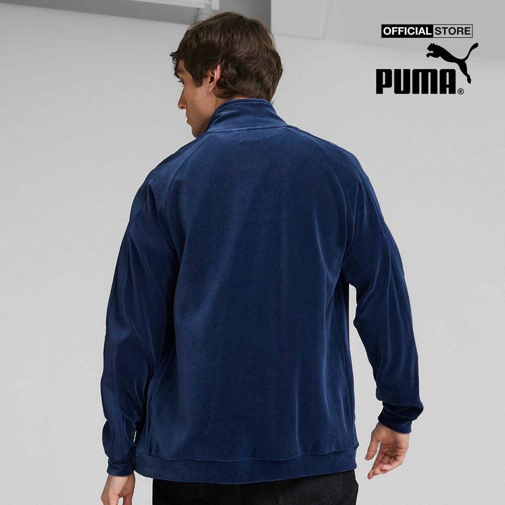 PUMA - Áo khoác thể thao nam T7 Velour 621305