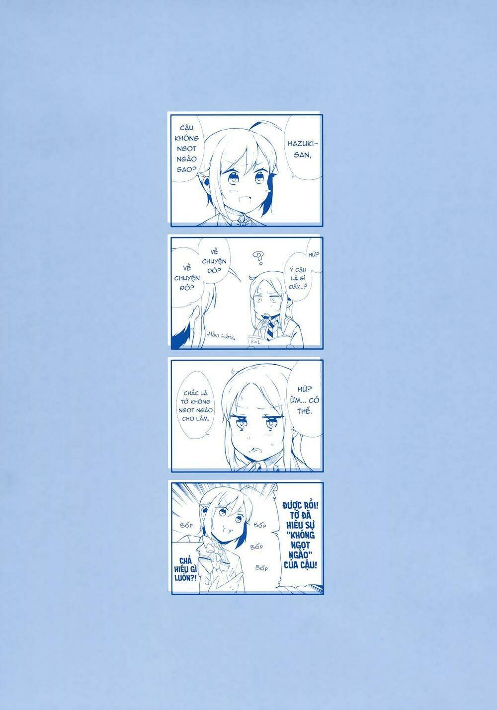 hazuki kanon wa amakunai. chapter 13 13