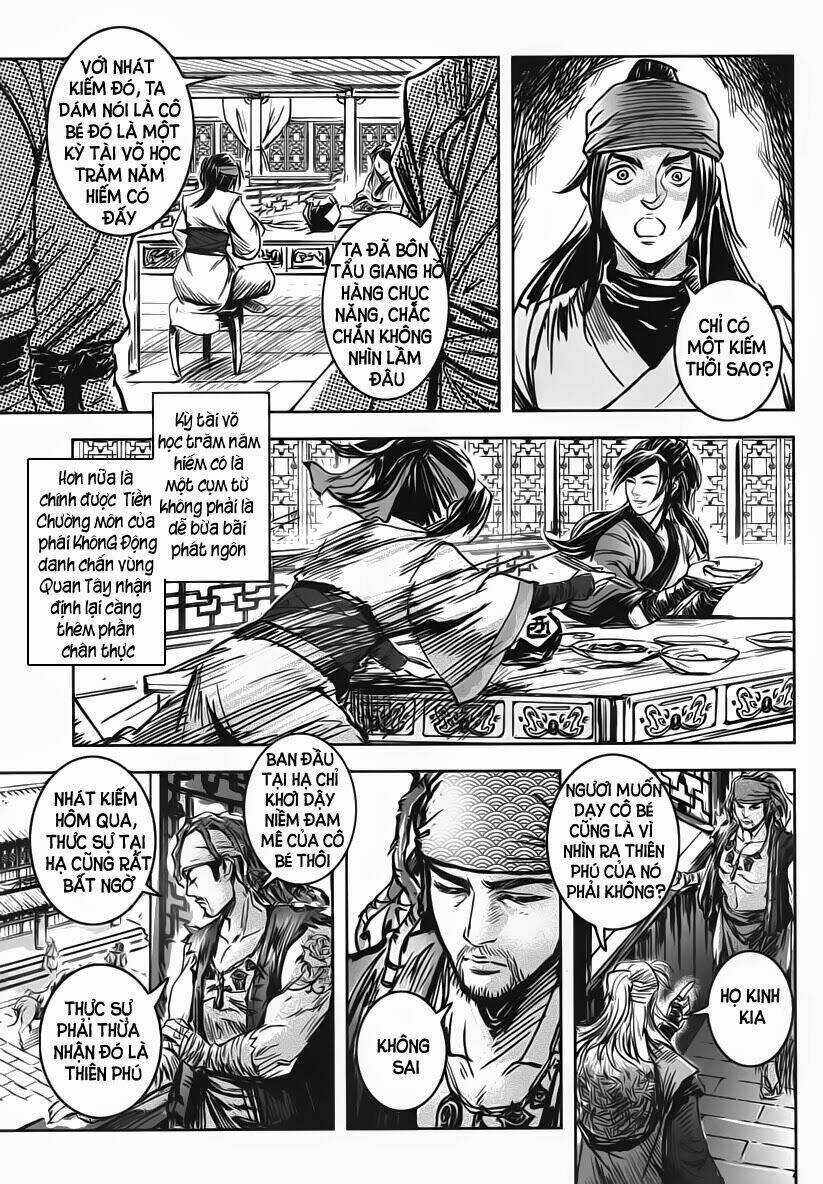 thiết huyết nam nhi chapter 62.2 20