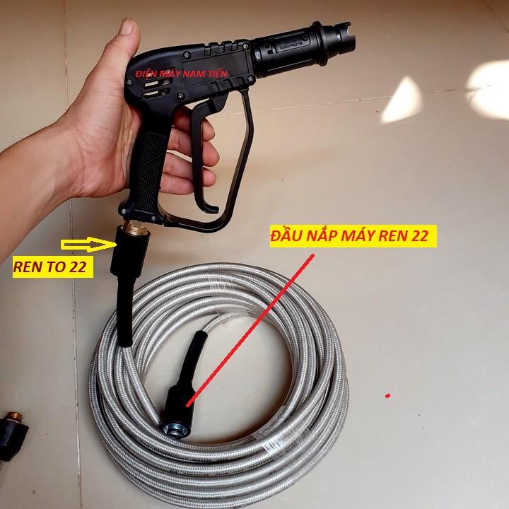 Dụng cụ RỬA XE ÁP LỰC RĂNG NGOÀI 22MM