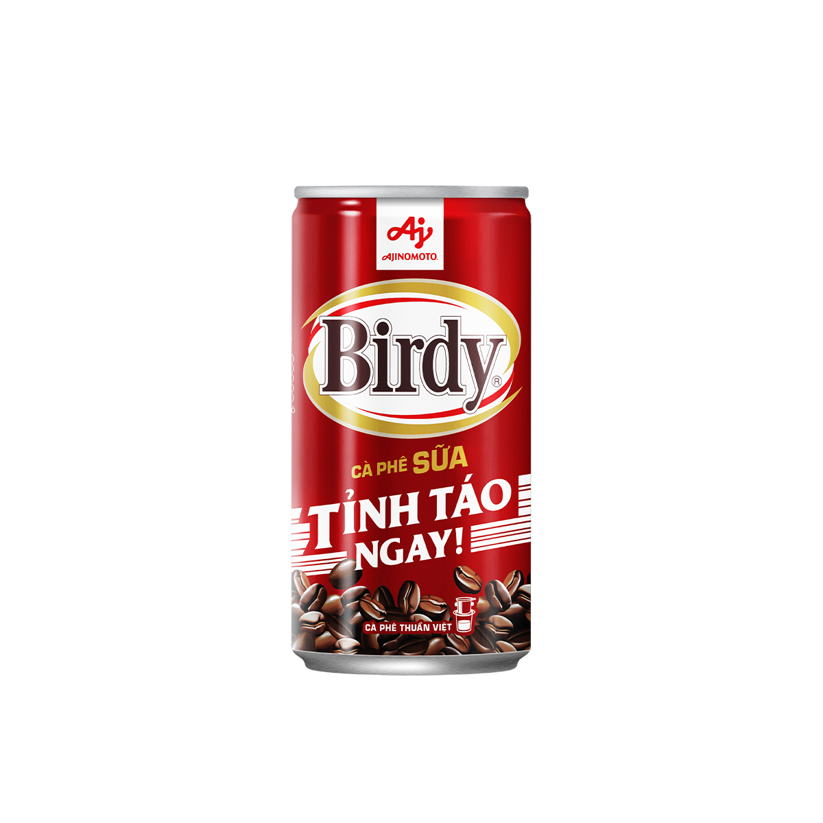 Thùng 30 Lon Cà Phê Birdy® Sữa 170ml/Lon