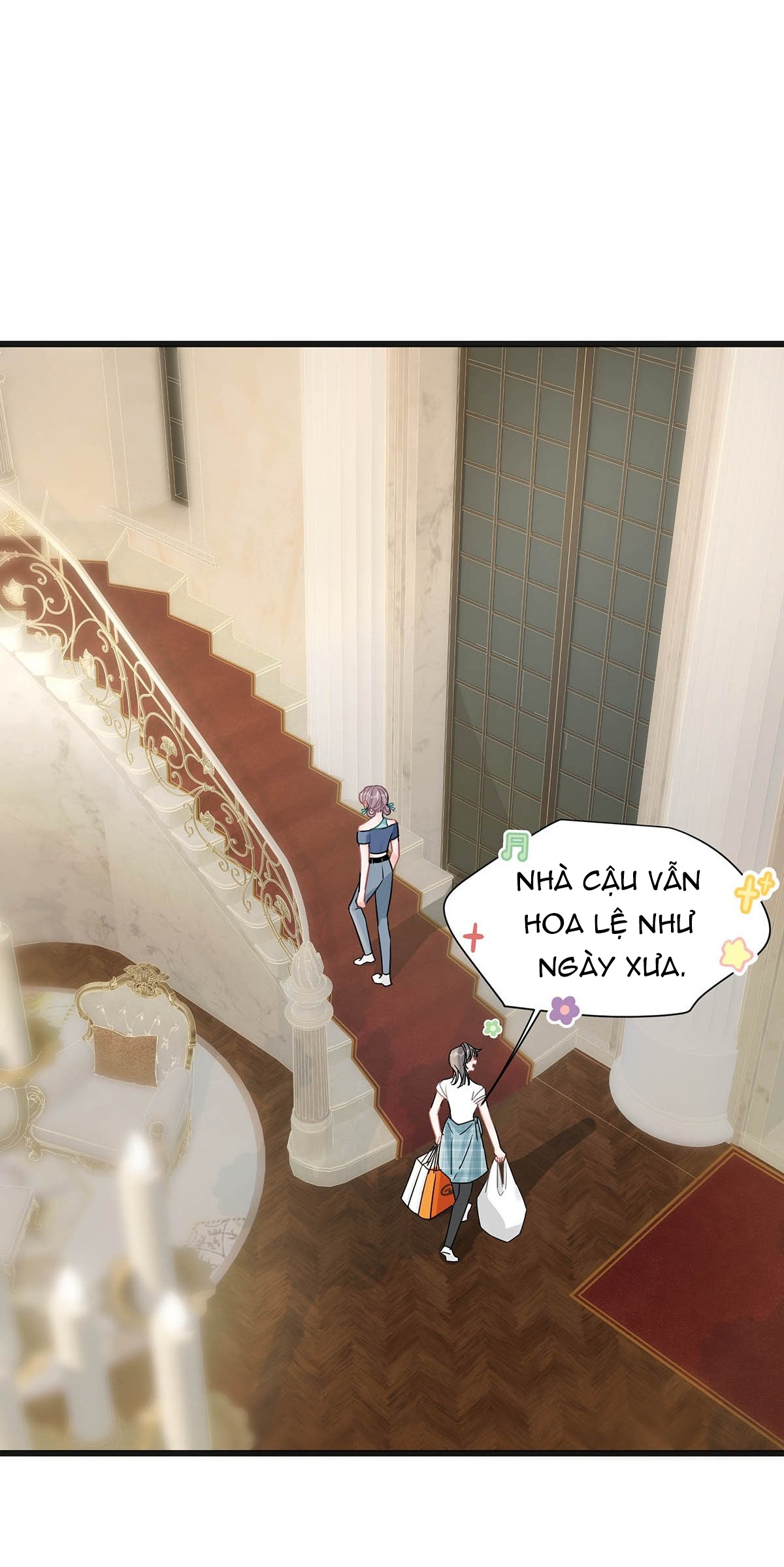 bị mẹ kế là ảnh hậu cưỡng ép yêu trong show thực tế chapter 25 15