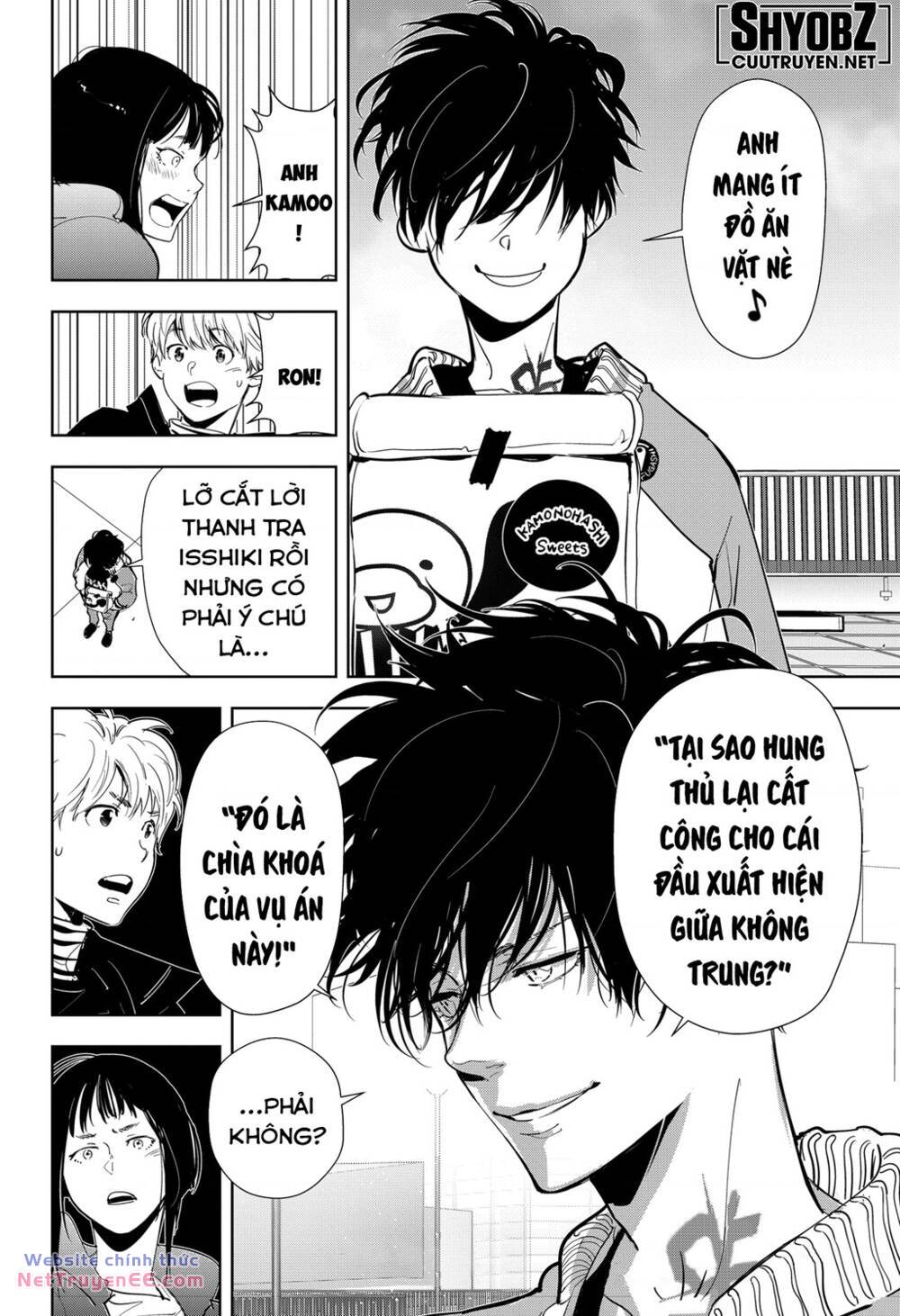 ron kamonohashi: thám tử loạn trí chapter 49 22