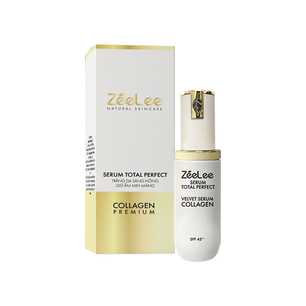 Serum Nhung VIP ZeeLee Trắng Da Giữ Ẩm Mịn Màng Trắng Sáng Căng Bóng 40ml E47