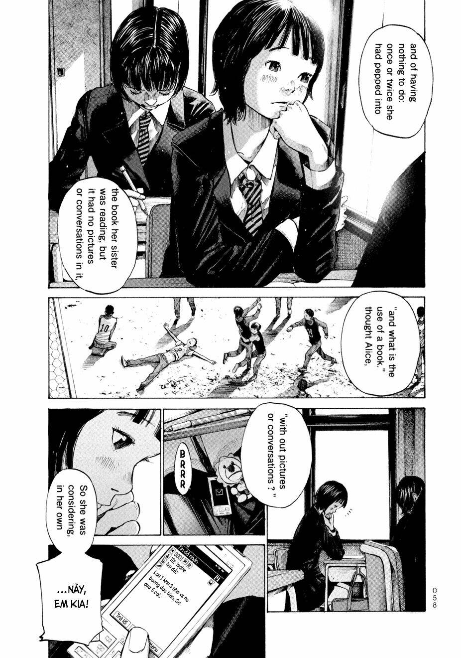 umibe no onnanoko chapter 3 6