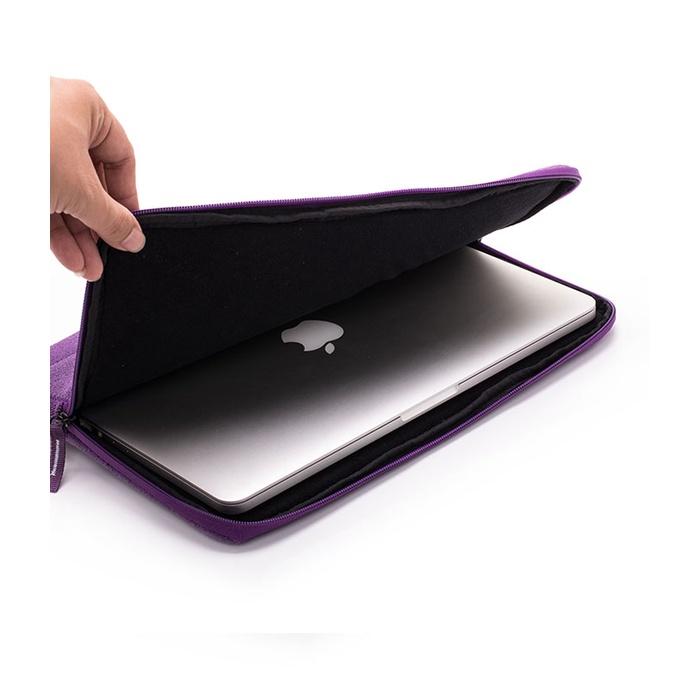 Túi chống sốc AGVA Plush 13.3 inch - CN-SLV019 - Kích thước : Ngang 34.5 x Rộng 2.5 x Cao 25 - Bảo hành 02 năm chính hãng