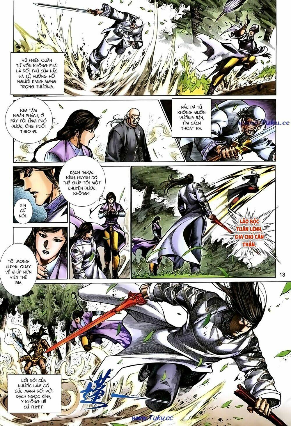 thất chủng vũ khí chapter 59 13