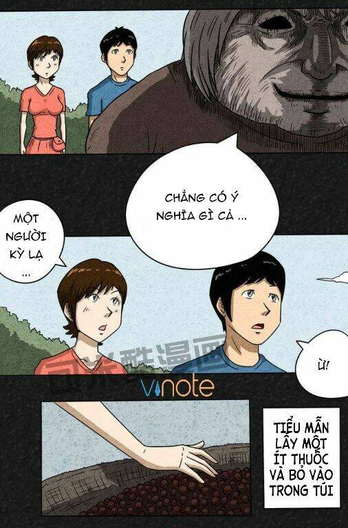 truyện ngắn săn tìm nỗi sợ hãi chapter 1 14