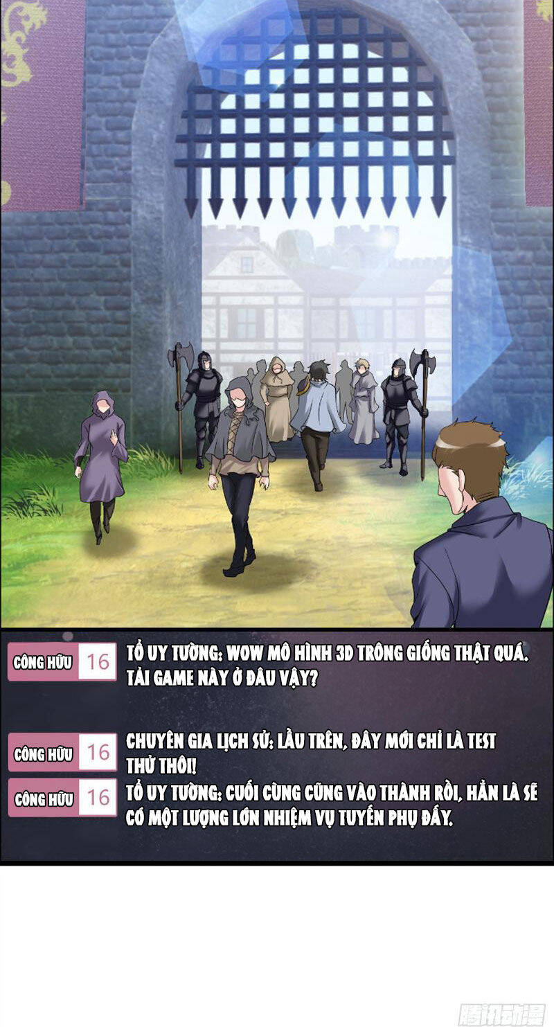 phát sóng trực tiếp, ta cầu hôn với nữ quỷ, vậy mà nàng lại đồng ý! chapter 21 3