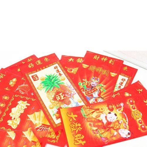 Combo 500-1.000-3.000-5.000 BAO LÌ XÌ NILON thích hợp cho công ty/doanh nghiệp/nhà chùa