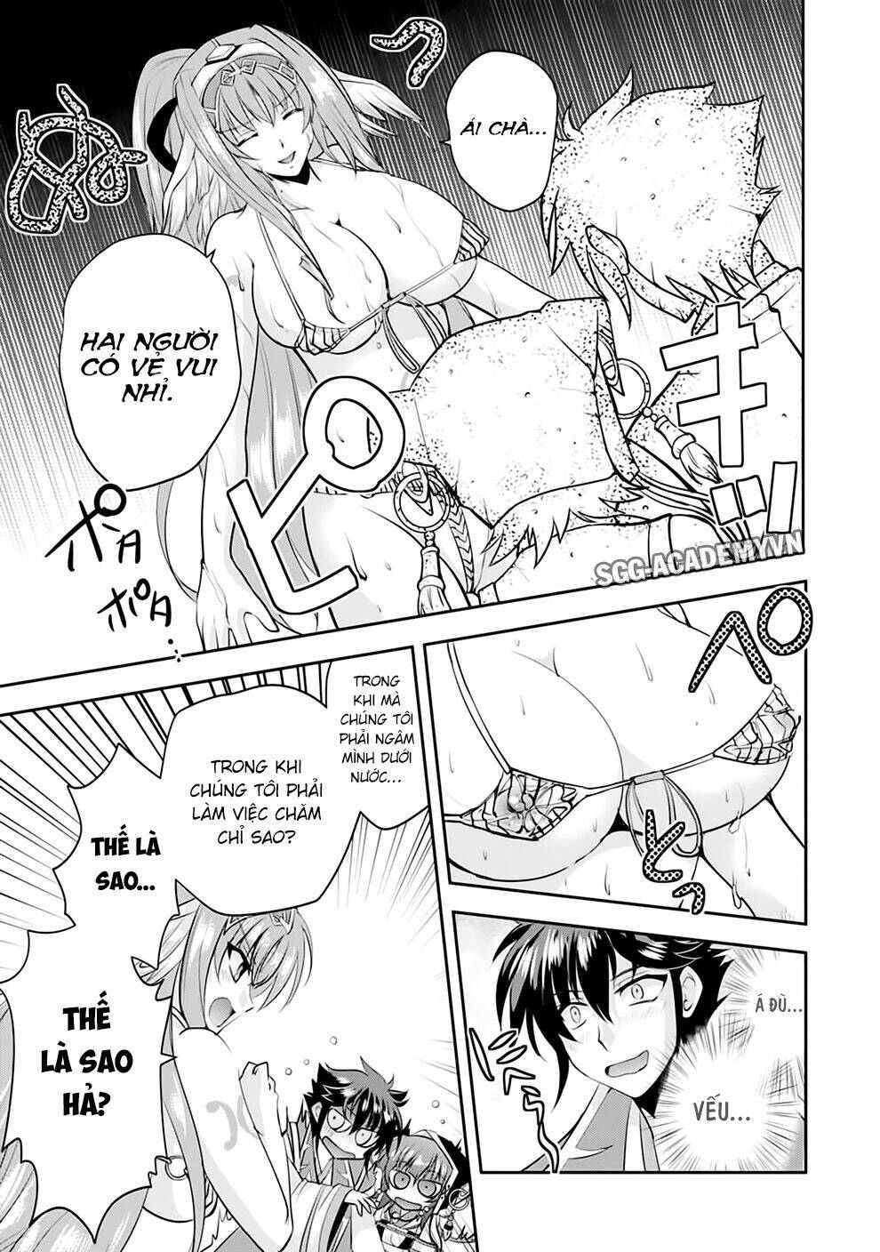 lạc vào thế giới phù thủy chapter 12 16