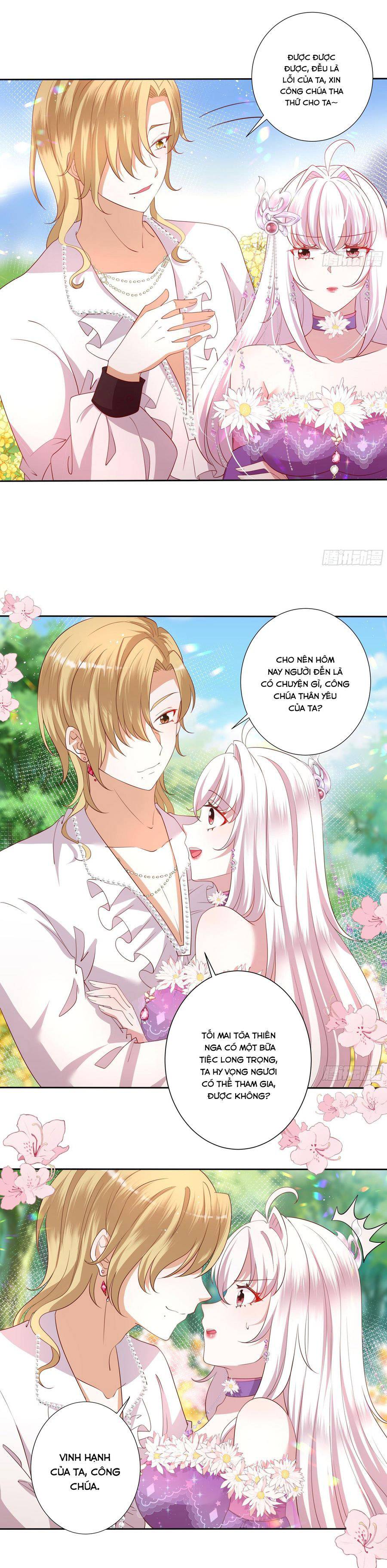 công chúa phản diện trong truyền thuyết chapter 68 9