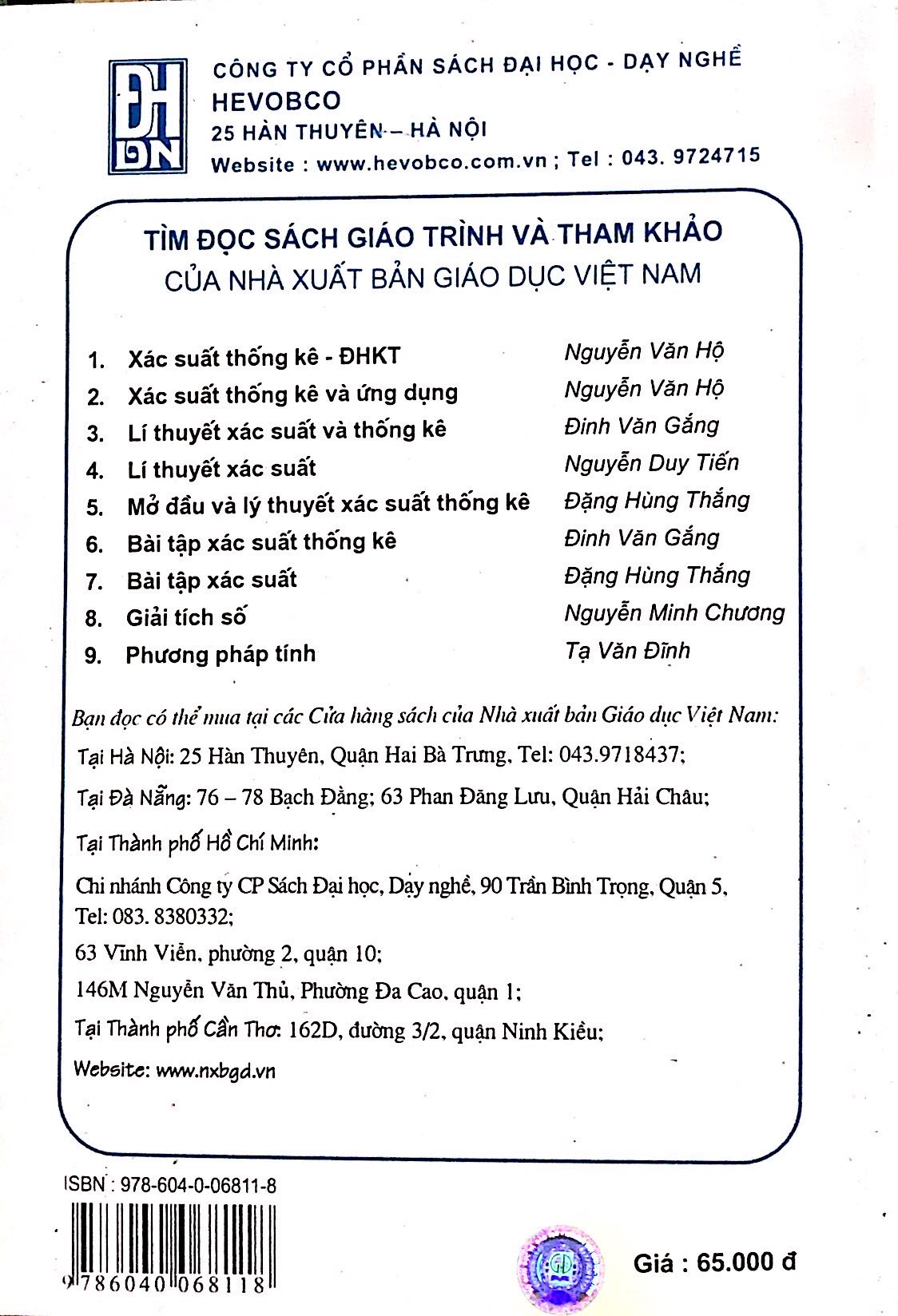 Lý Thuyết Xác Suất