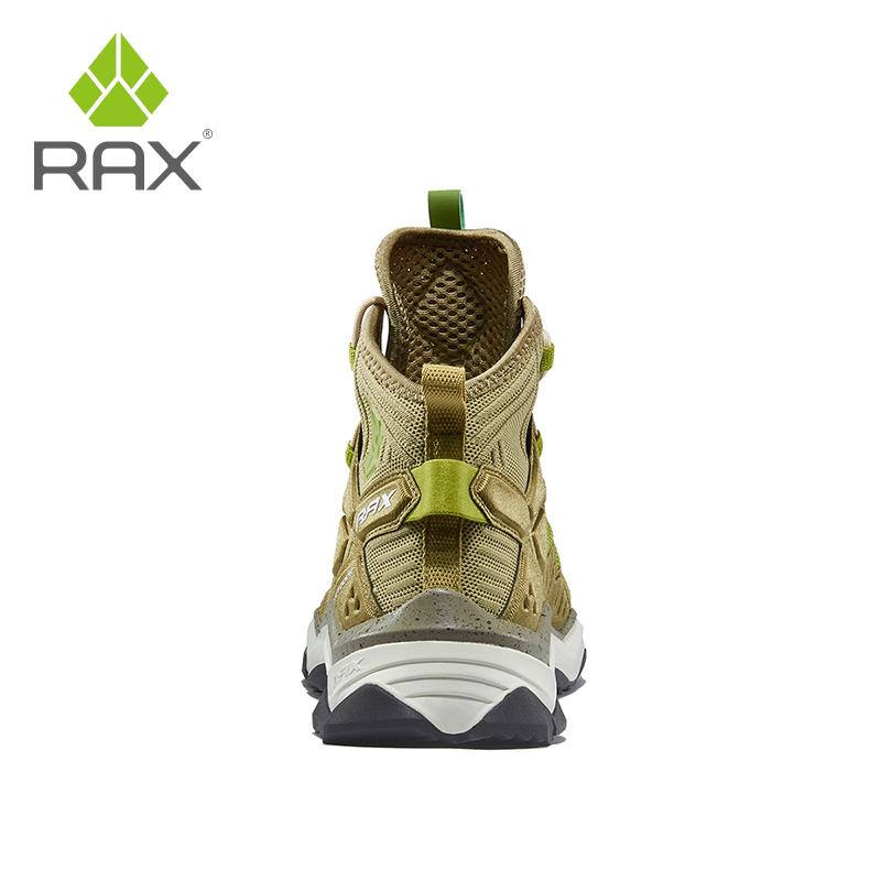 RAX 2019 Phong cách mới Áo nhẹ thoáng khí đi bộ đi bộ đường dài nam Color: carbon black Shoe Size: 44