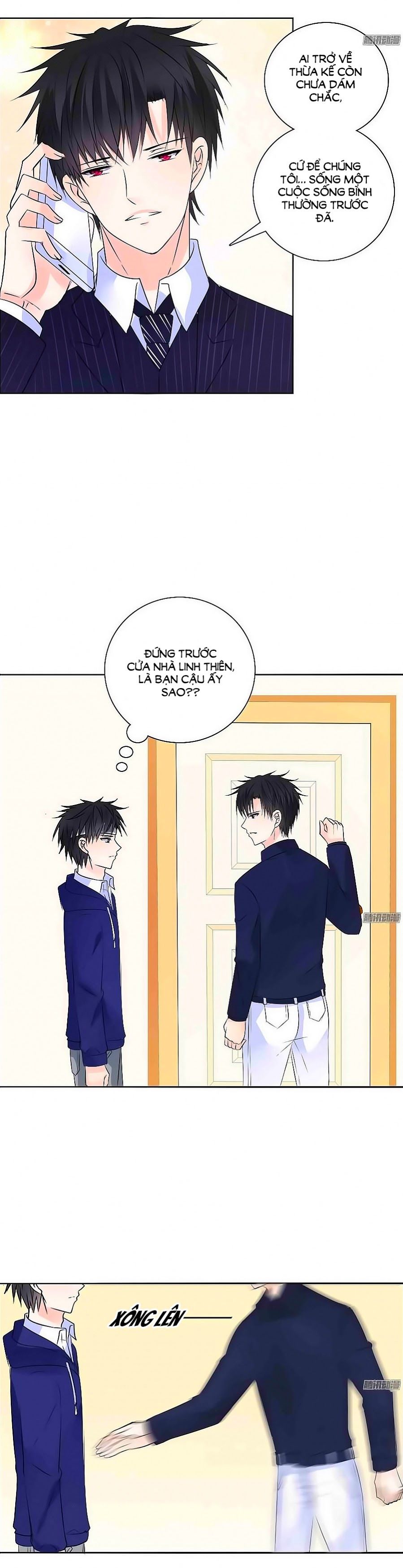 công chúa nữ vương mệnh chapter 32 10