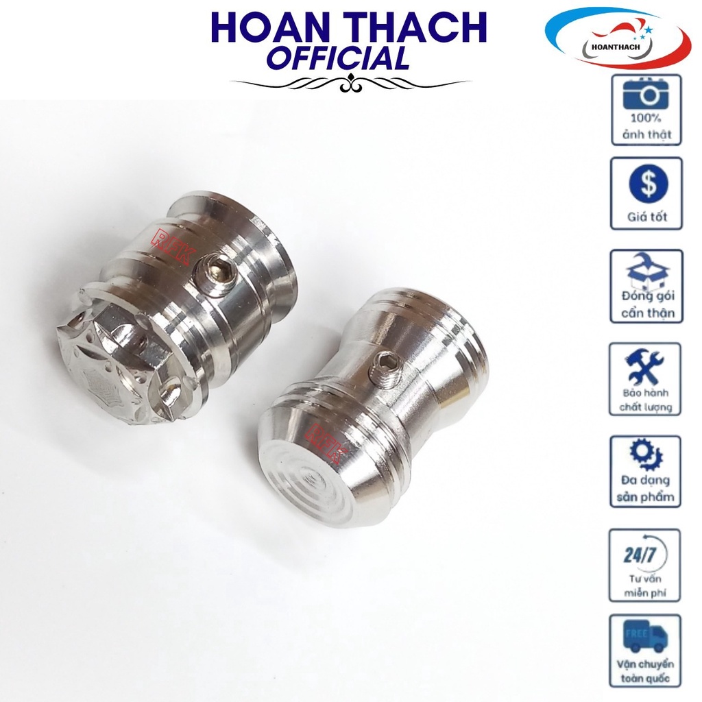 Ốc Chụp Giò Đạp Inox 304 Gắn Mọi Loại Xe Máy SP001148