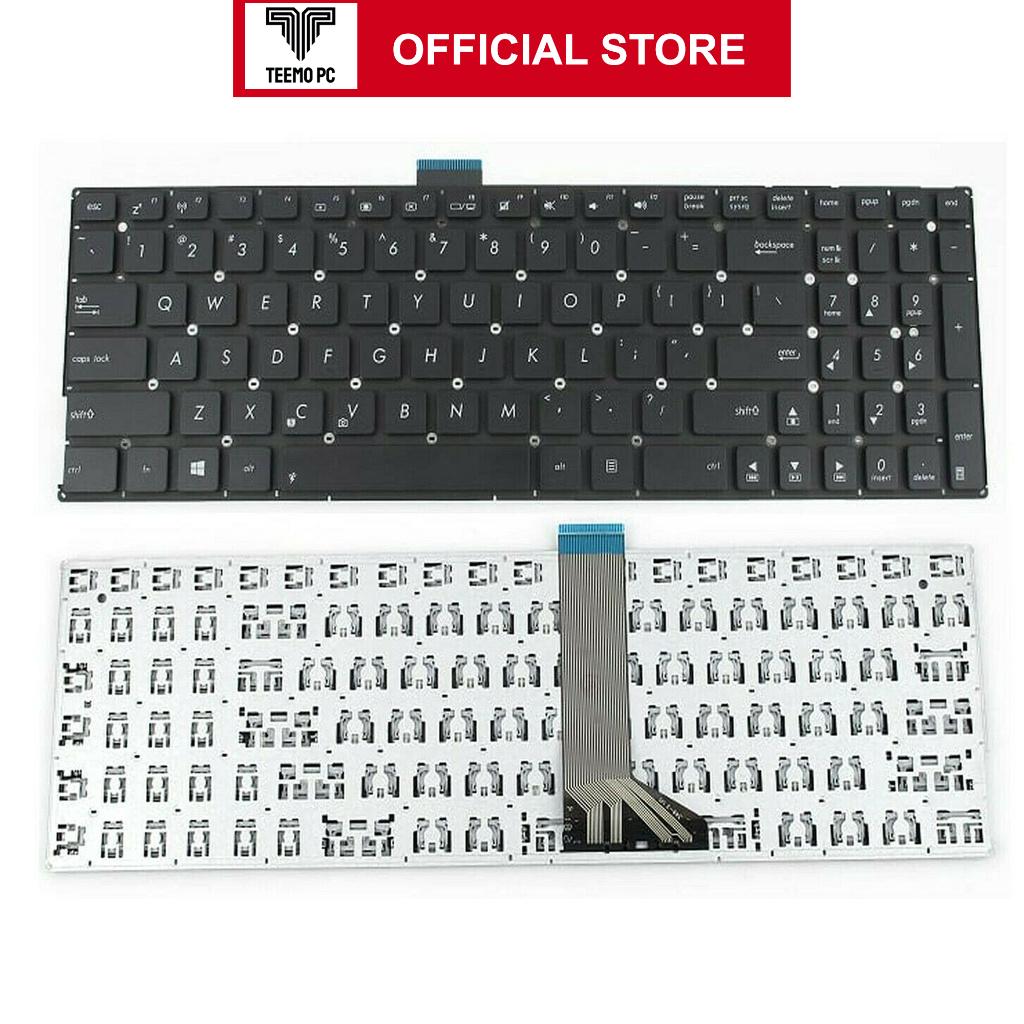 Bàn Phím Tương Thích Cho Laptop Asus X551 X551Ca X551Ma - Hàng Nhập Khẩu New Seal TEEMO PC KEY416