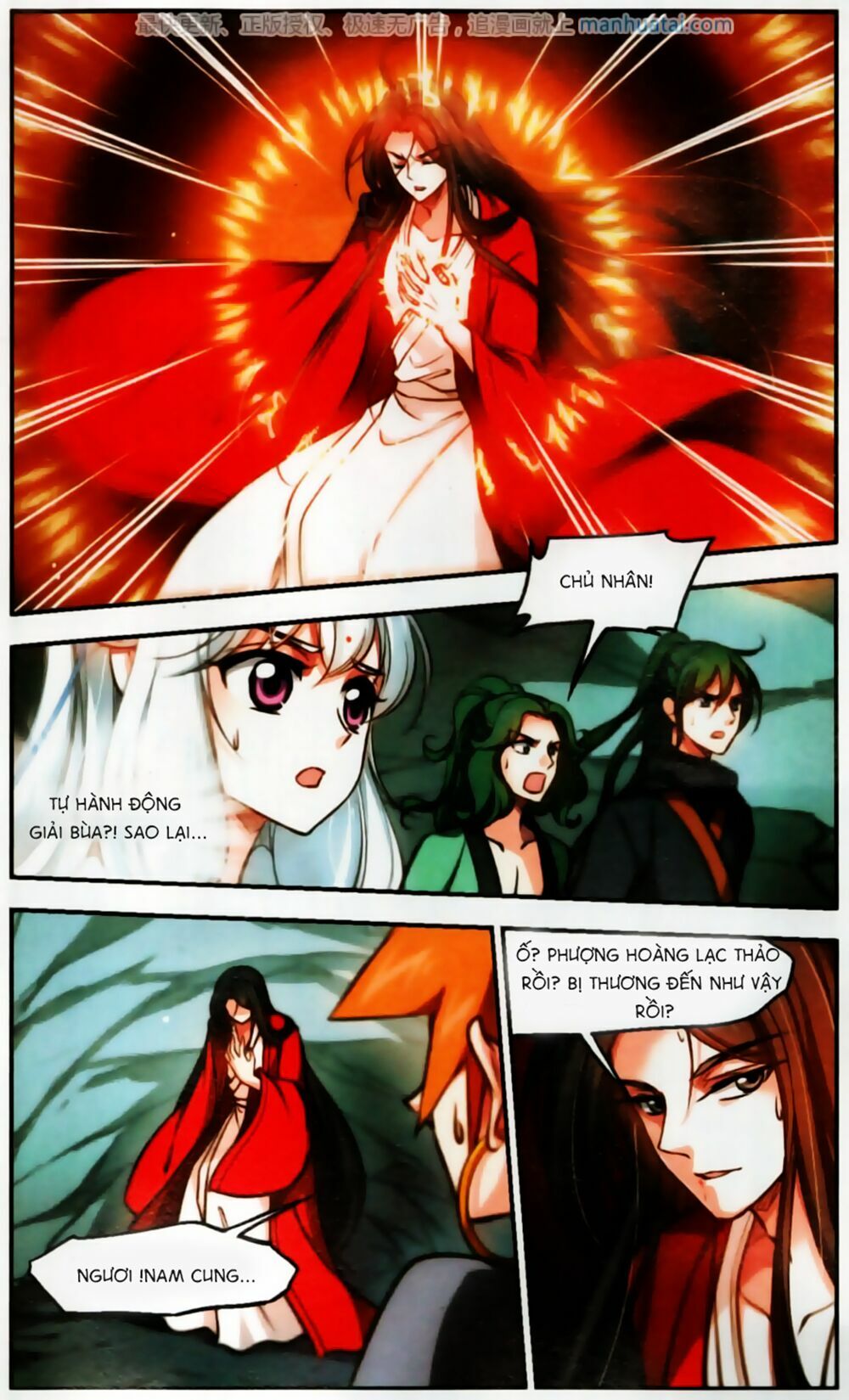 khuynh ngã nhất sinh nhất thế luyến chapter 52 12