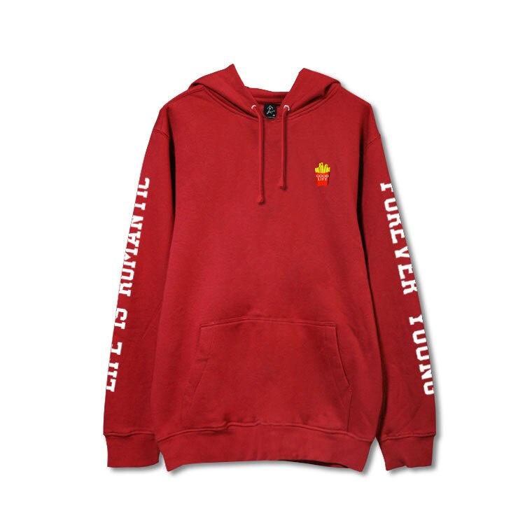 Áo hoodie giống Jin BTS Hoodie nam nữ dài tay thu đông