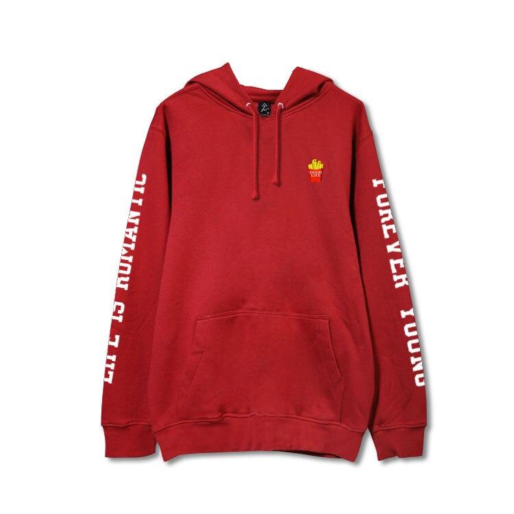 Thời Trang Hàn Quốc Mới K Pop Kpop Kpop Quần Áo Nam/Nữ Dài Tay Áo Khoác Nỉ Hoodie Quần Tây Trang nữ Hip Hop Hoody