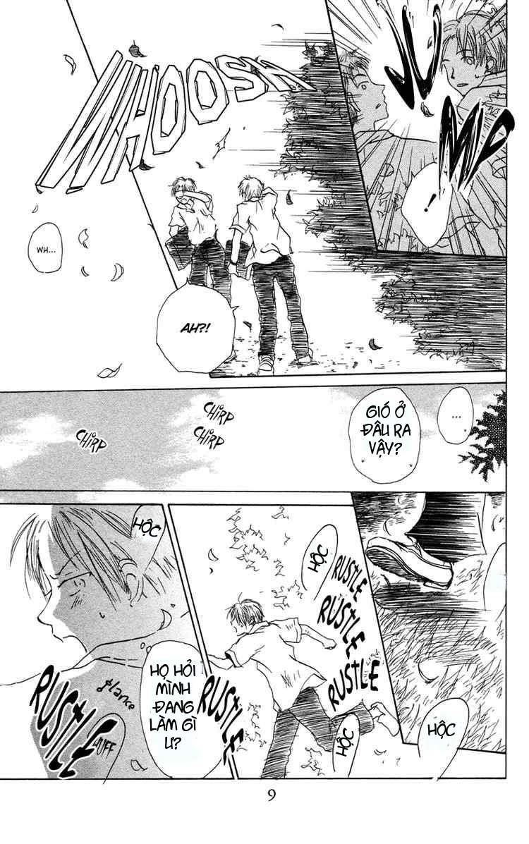 hữu nhân sổ chapter 1 8