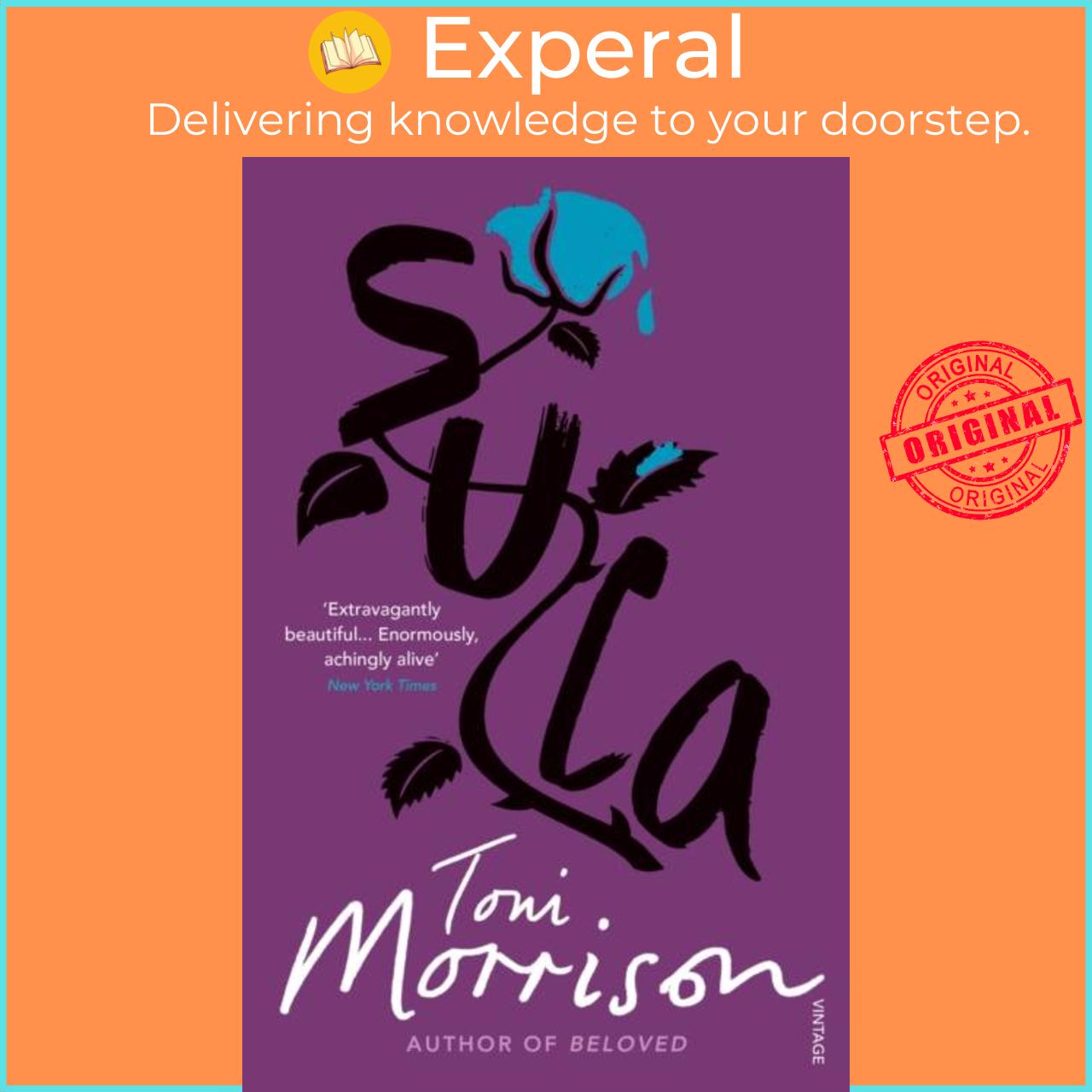 Sách - Sula by Toni Morrison (UK edition, paperback)