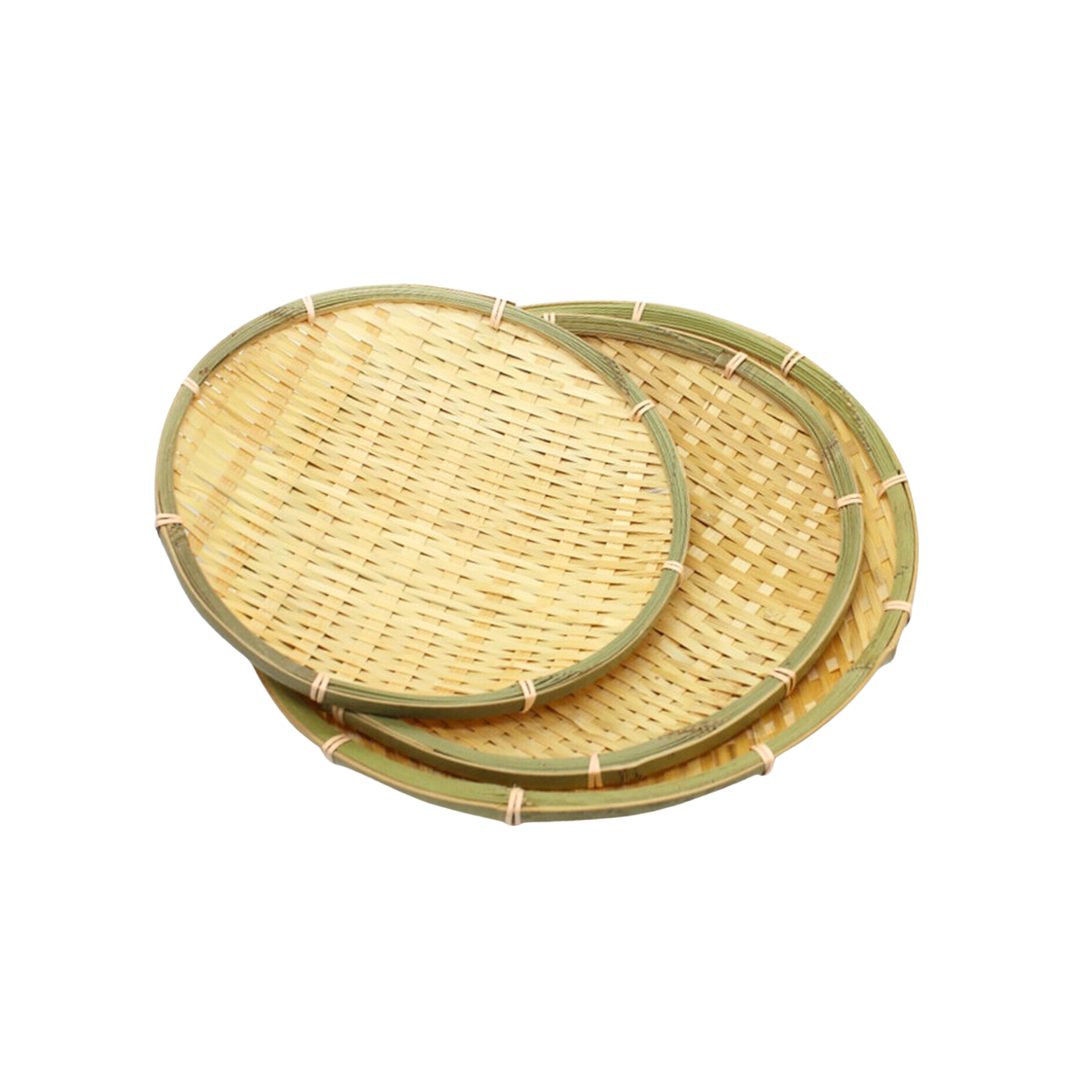 Bộ mẹt tre đan tròn