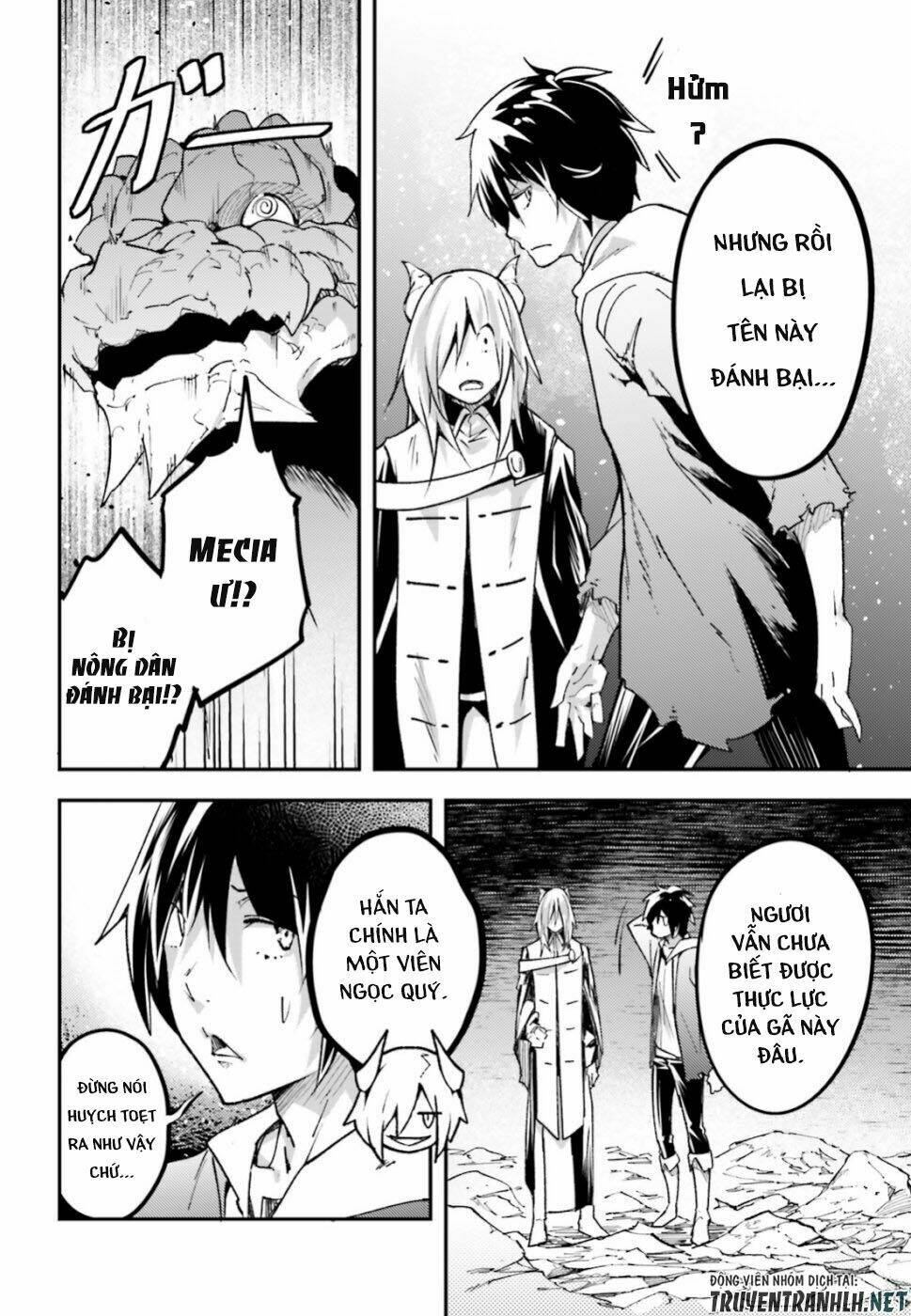 tên thường dân lv.999 chapter 28 11