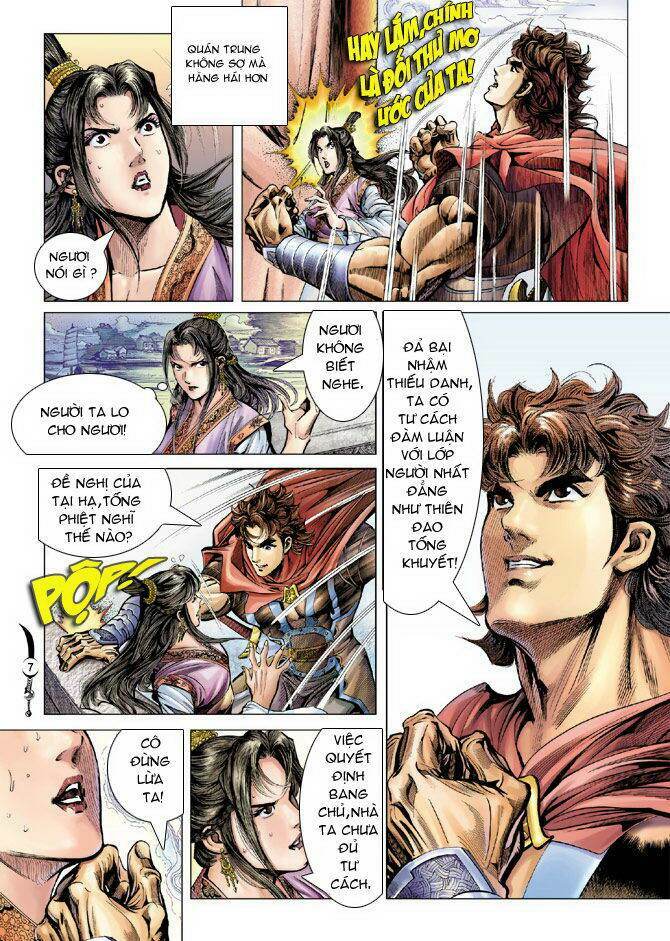 đại đường song long truyện chapter 22 7