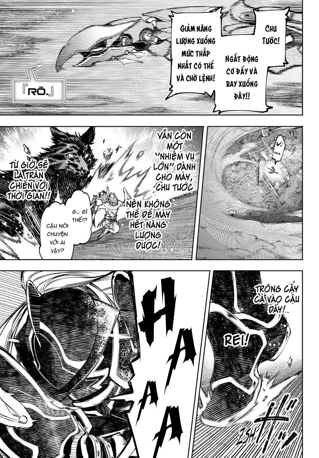 shangri-la frontier ~kusoge hunter, kamige ni idoman to su~ chapter 91 3