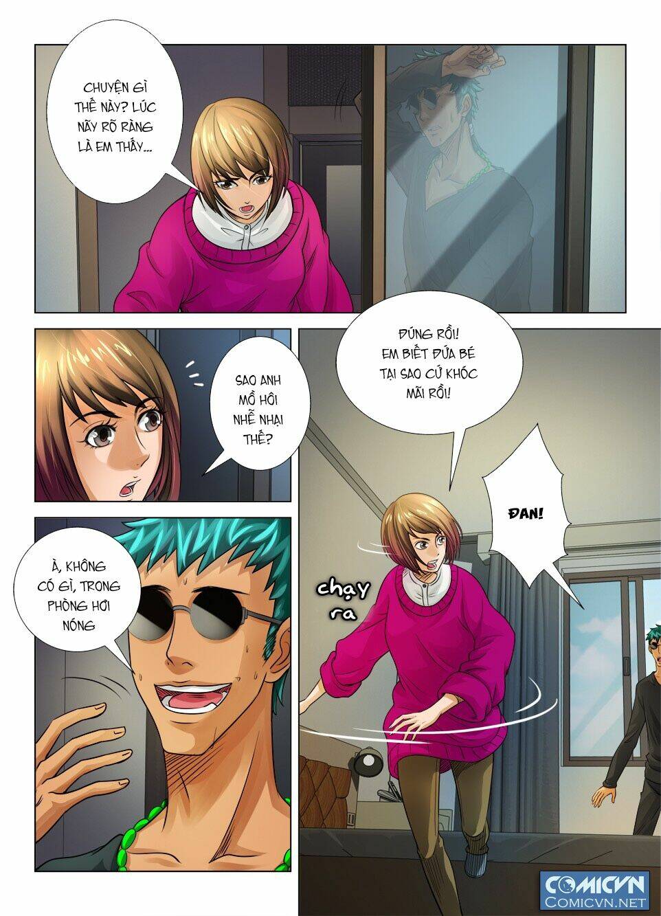 mắt la sát chapter 8 3