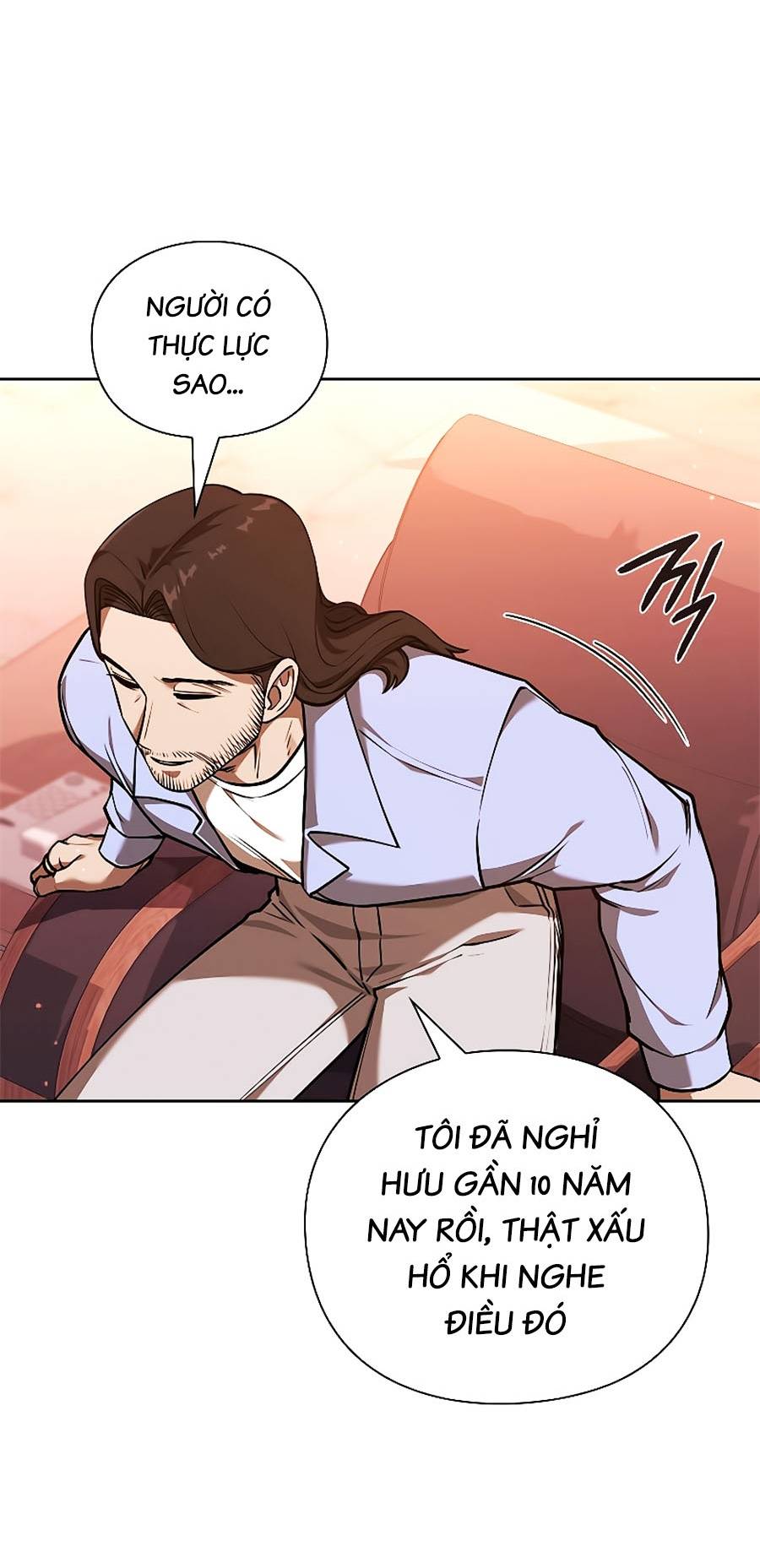 chiến binh học đường - cuộc đột kích trong ngục tối chapter 34 48