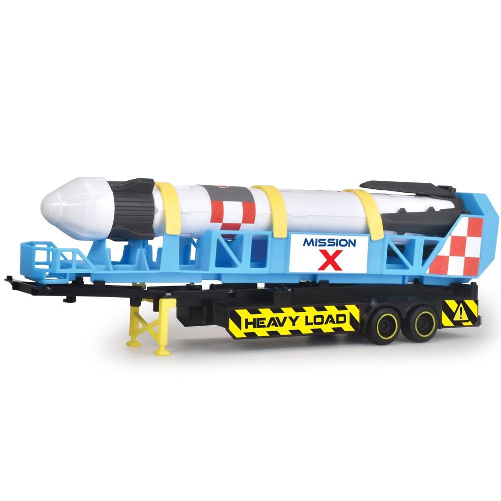 Đồ Chơi Xe Tải Trạm Không Gian DICKIE TOYS Space Mission Truck 203747010