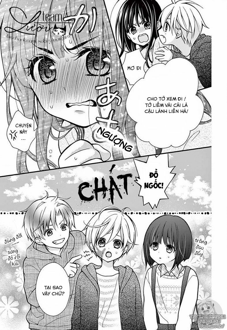 máu của cậu chỉ thuộc về mình tớ... chapter 10.1 3