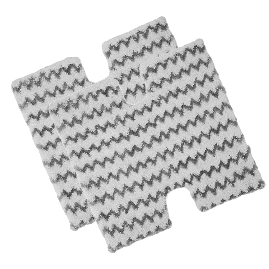 2pcs Chenille Replacement Mop Pad For Shark Steam Mop High water absorption, strong decontamination no hair removal long life easy to clean