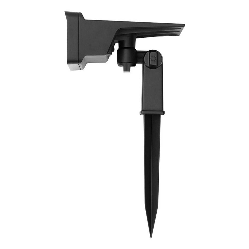 Đèn chiếu tiểu cảnh năng lượng mặt trời với 12 hạt đèn LED cung cấp ánh sáng LED sáng. Tích hợp pin sạc 2200mAh để lưu trữ năng lượng