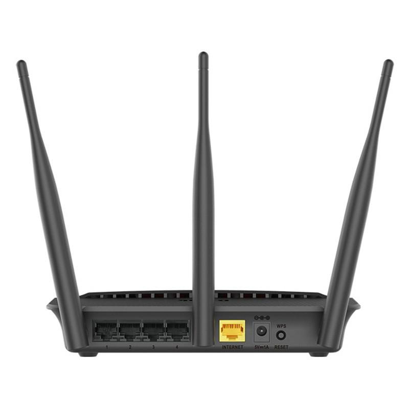 Bộ Phát Wifi Chuẩn AC750 DLink DIR-809 (Đen)  - Hàng chính hãng