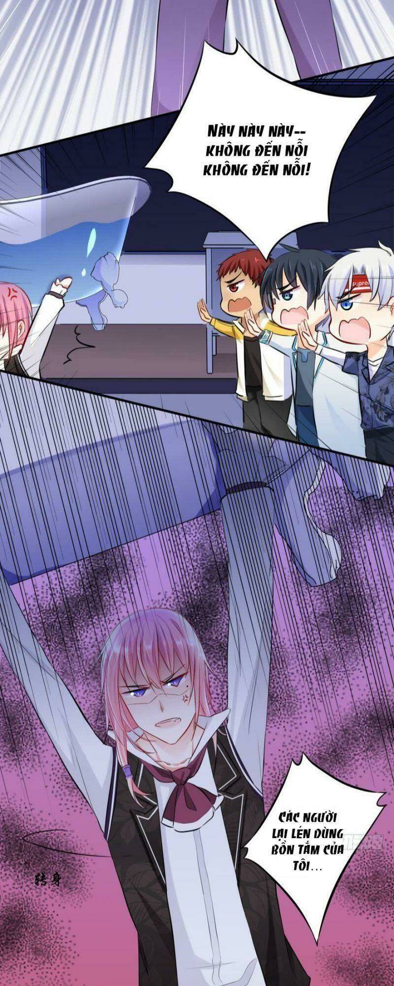 nhân ngư học trưởng, đừng ôm ta! chapter 8 33