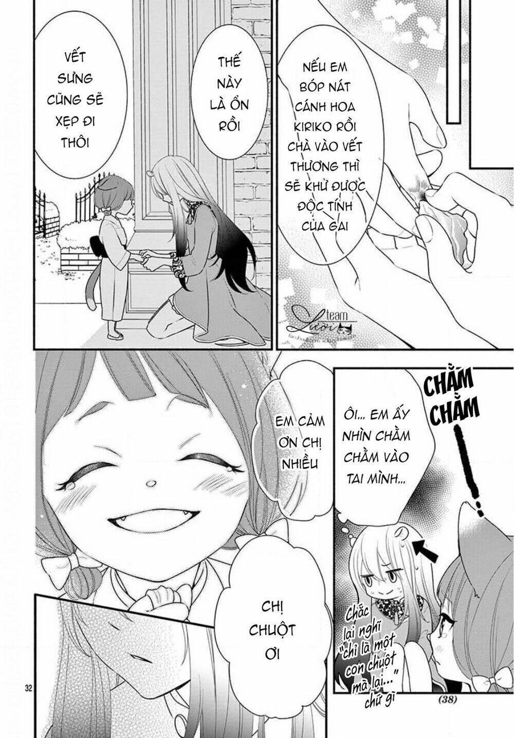 nhân duyên của chú chuột bị dồn vào đường cùng chapter 1 35