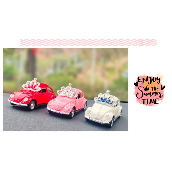 Set Decor ô tô vương miện trang trí taplo ô tô, táp lô xe hơi -Hoàng Đông shop Shop